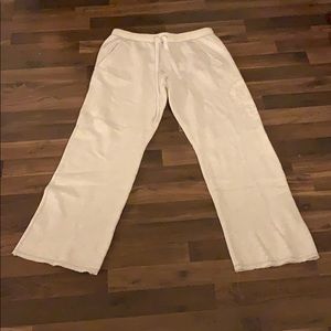 Light Gray PINK Sweatpants